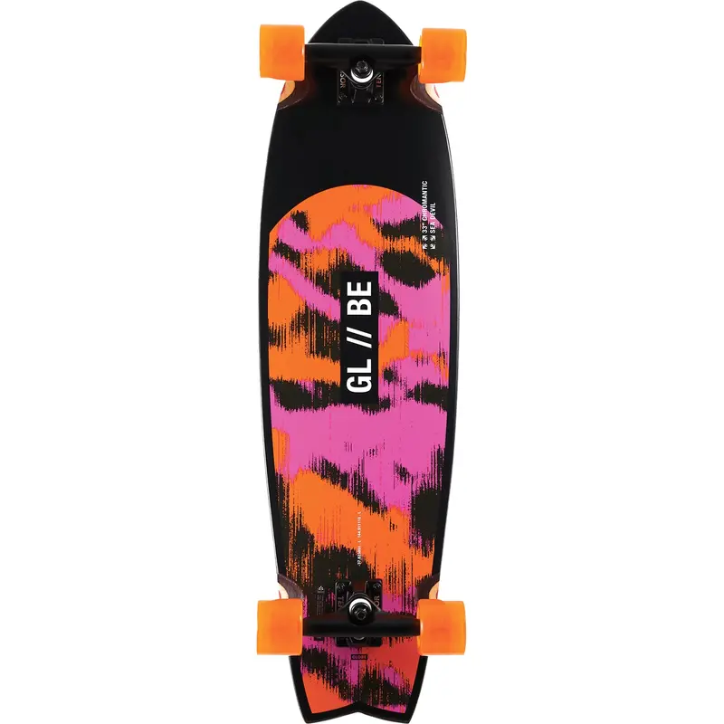 Globe Chromantic Complete Longboard – Vibrant Artistic Deck 1