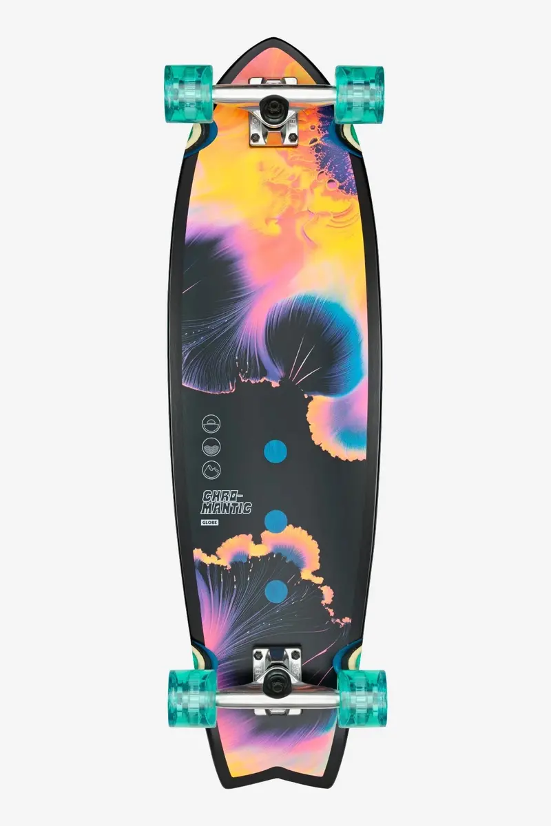 Globe Chromantic Drop-Down Complete Longboard 1