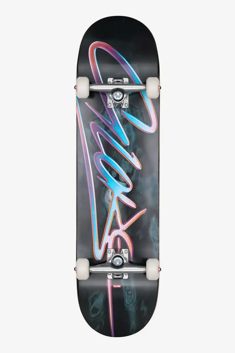 Globe G0 Unfussed Street Skateboard Complete 1
