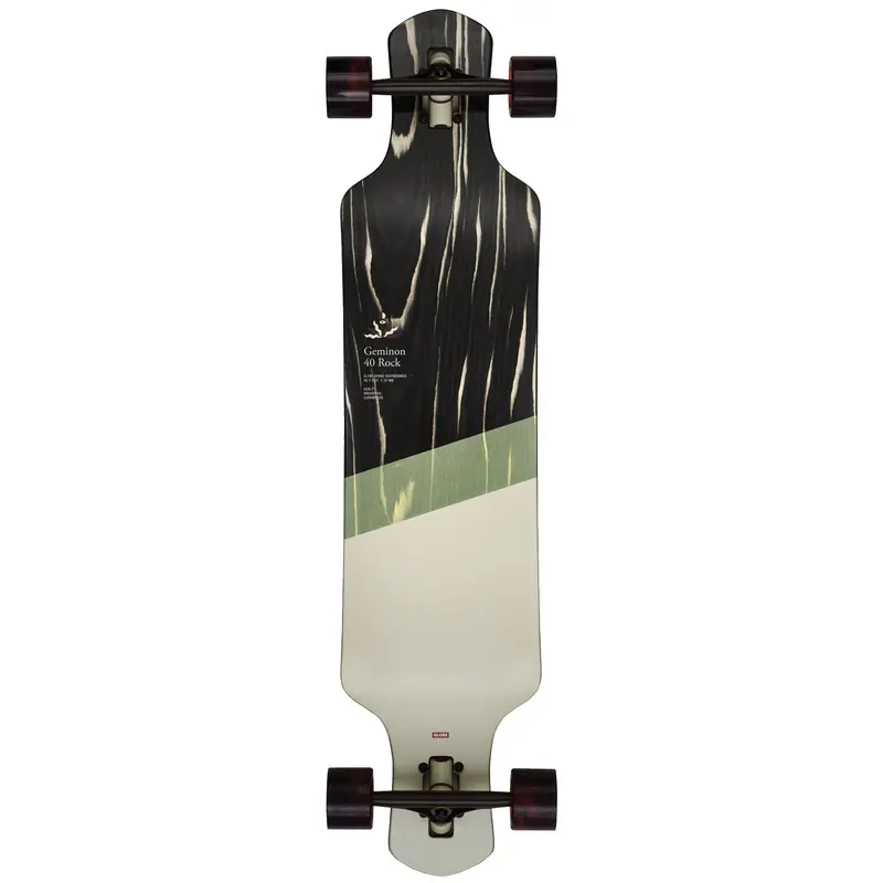 Globe Geminon 40 Rock Drop-Through Longboard 1