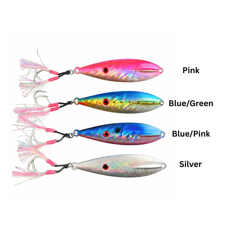 Go Deep Mtk Slob Slammer Butterfly Jigging Lures 1