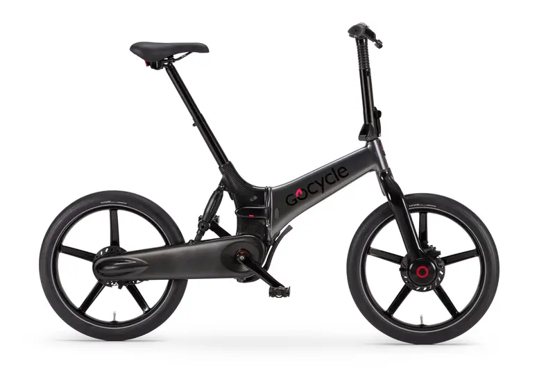 Gocycle G4I Foldable Electric Bike With Integrated Battery 1