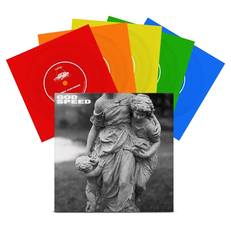 Godspeed Multi-Color 7-Inch Flexi Disc Set 1