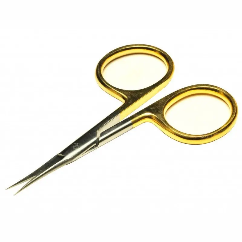 Gold Loop 4-Inch Micro-Tip Universal Scissors – Precision Cutting (Veniard) 1