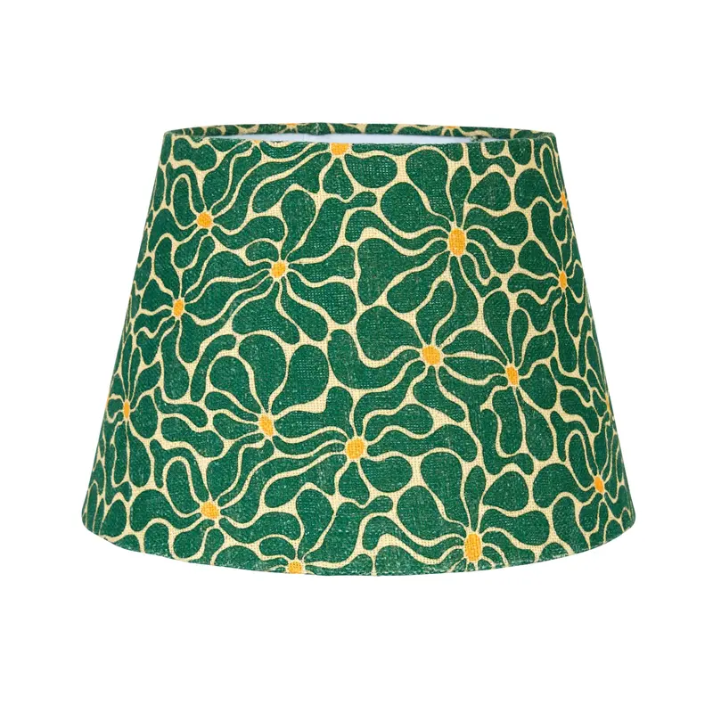 Green Tapered Pendant Shade (40X28X28Cm) 1