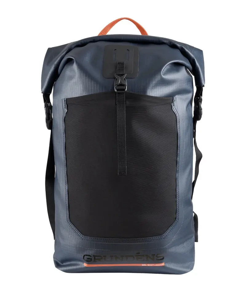 Grundens Bootlegger Roll-Top Backpack – 30L Waterproof Fishing Daypack 1