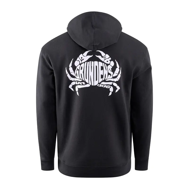 Grundens Crab Eat Your Words Dwr Hoodie – Durable Water-Repellent Coastal Sweatshirt 1