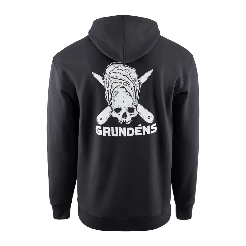 Grundens Displacement Dwr Hoodie – ‘Zero Shucks Given’ Graphic Pullover 1
