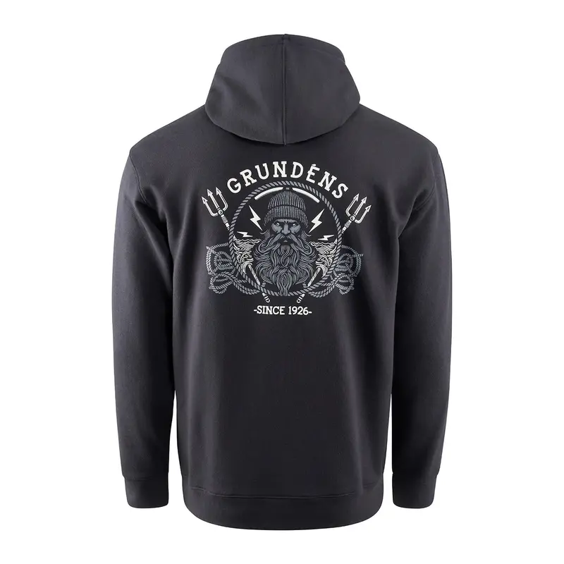 Grundens Sentinel Of The Seas Hoodie – Heavy-Duty Marine-Themed Sweatshirt 1