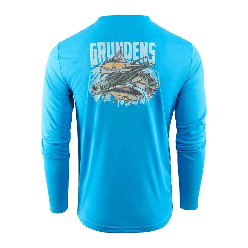Grundens We Are Salt Tech Long Sleeve Performance Tee 1
