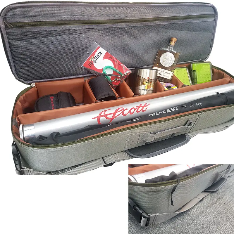 Halford Carryall Gear Bag For Organized Fly Fishing Equipment 1