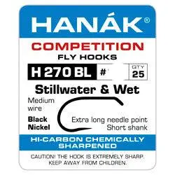 Hanak H270 Bl Barbless Competition Hooks For Stillwater & Wet Flies 1