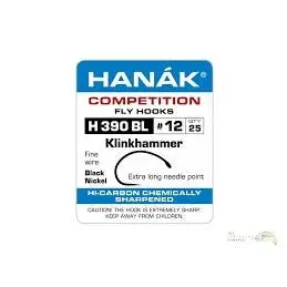 Hanak H390 Bl Klinkhammer Barbless Competition Fly Hooks 1