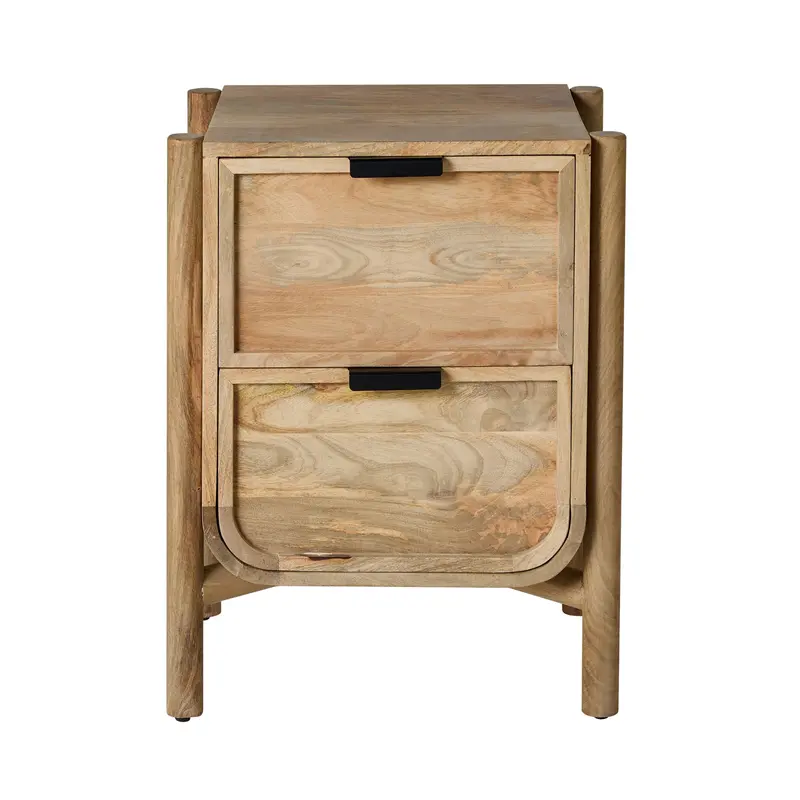 Harden 2-Drawer Bedside Table 1