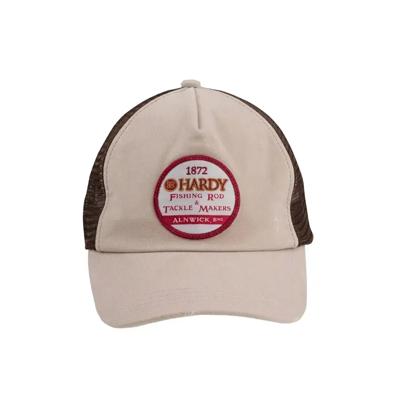 Hardy 1872 Heritage Trucker Cap – Breathable Mesh Back 1