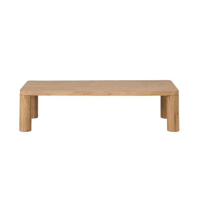 Harvey Coffee Table – Matching Dining Collection, Compact Profile 1