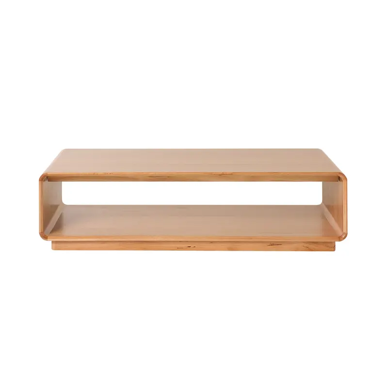 Hazelbrook Coffee Table – Solid Timber Low Living Room Table 1