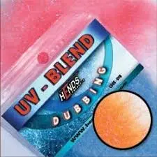 Hends Uv Blend – Custom-Mixed Uv-Enhanced Fly-Tying Dubbing 1