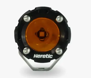 Heretic Studio Ba-1R Amber Led Pod Light (Single Unit) 1