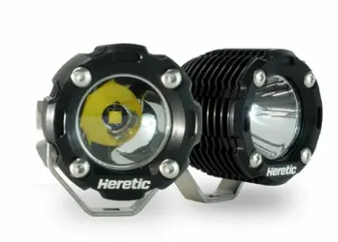 Heretic Studio Ba-1R Clear Led Pod Light Kit (2-Pack) 1