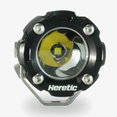 Heretic Studio Ba-1R Clear Led Pod Light (Single Unit) 1