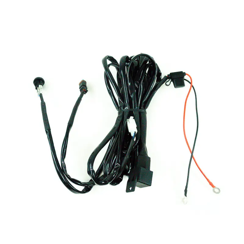 Heretic Studio Dual-Output Low-Power Wiring Harness (≤55W, No Relay) 1