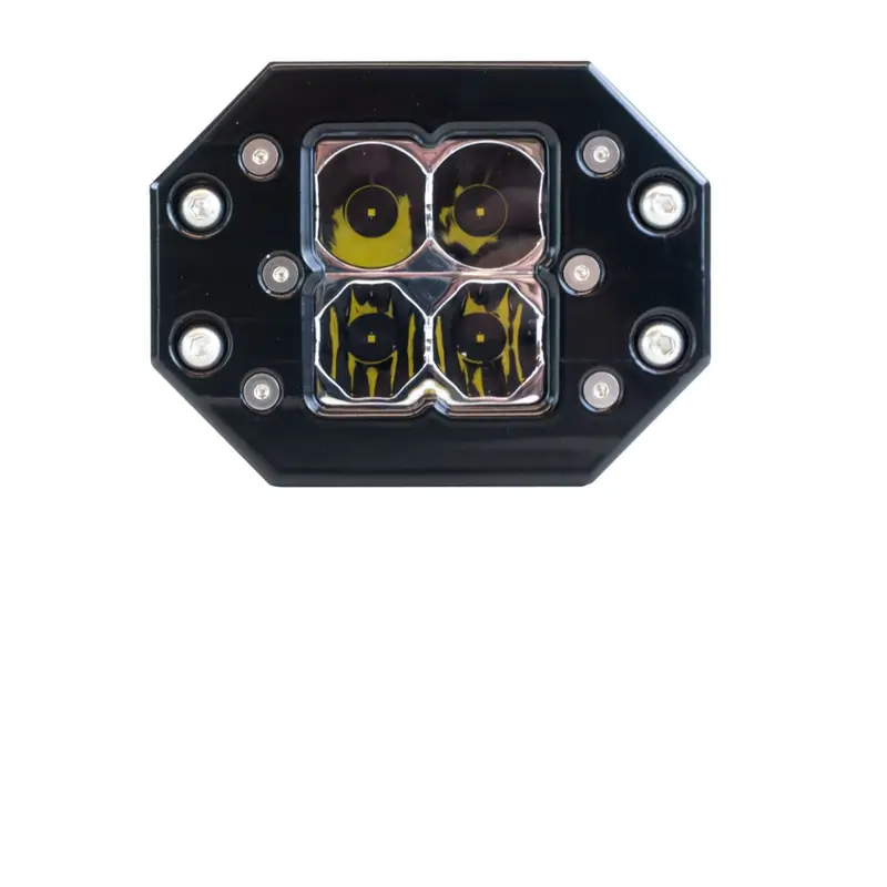 Heretic Studio Quattro Clear Flush-Mount Led Pod Light 1
