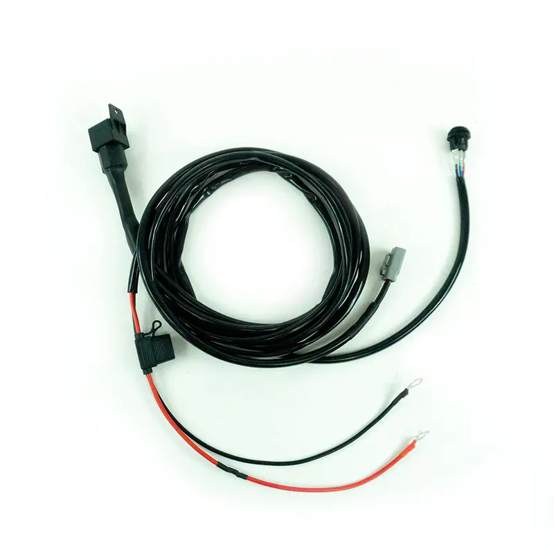 Heretic Studio Wiring Harness For Single Light Bars ≥40" (180W–300W) 1