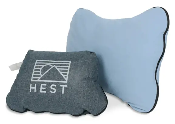 Hest Compact Camp Pillow Set For Travelers 1