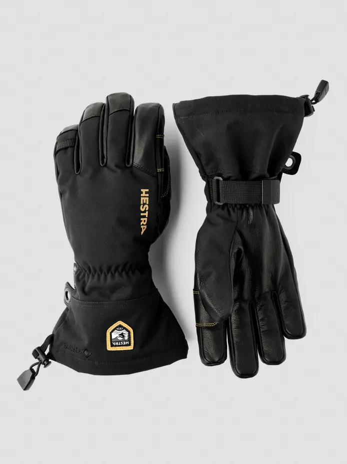 Hestra Army Leather Gore-Tex Gloves – Waterproof Winter Insulated Handwear, 2024/2025 1