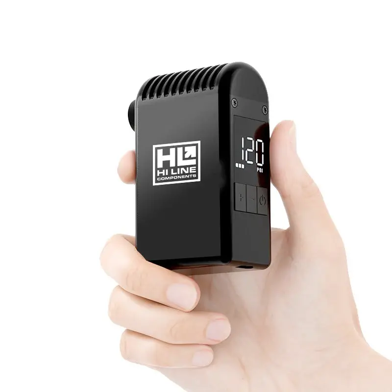 Hi Line E-Pump Pro Digital Floor Pump 1
