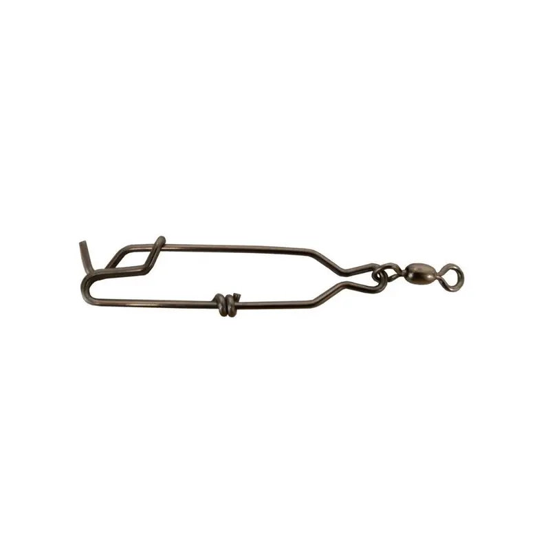 Hi-Liner 4-Inch Longline Snap With Integrated 4/0 Swivel 1