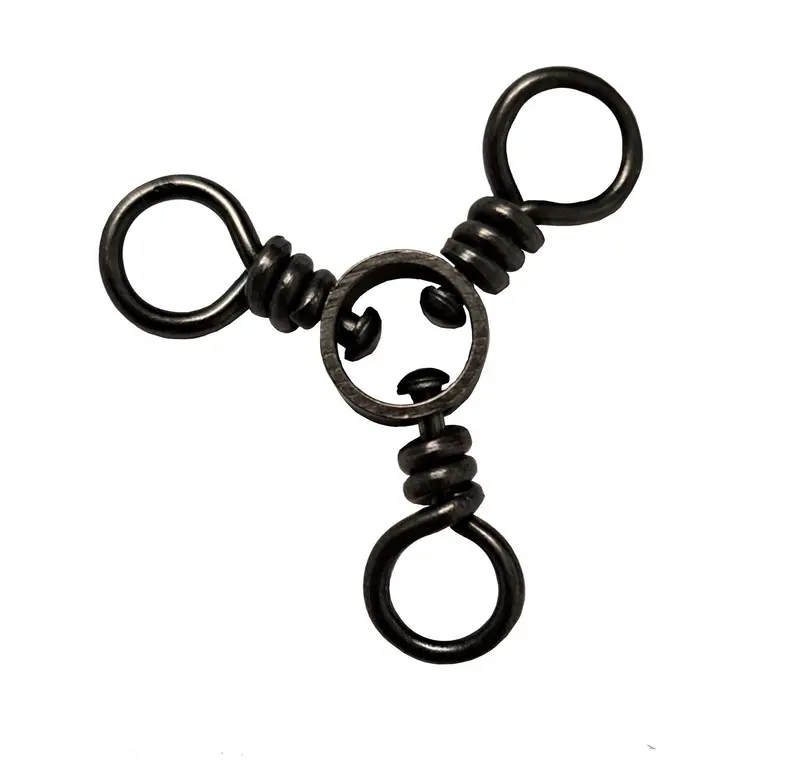 Hi-Liner Brass 3-Way Swivel Connectors 1
