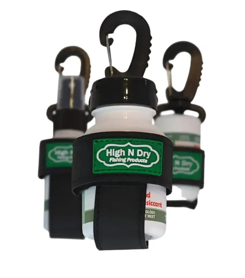 High-N-Dry Fly Box Holders – Adjustable Magnetic Mounts 1