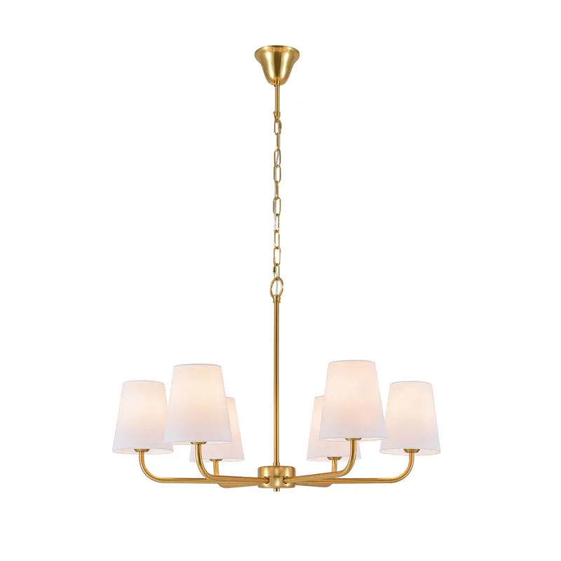 Hilda 6-Light Industrial Pendant Light – 87Cm 1