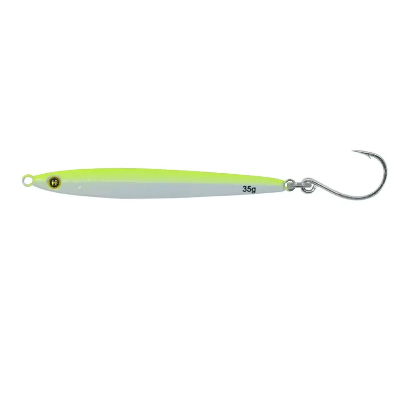 Hogy Peanut Sandeel Jig – Compact Soft Plastics For Inshore & Offshore Use 1