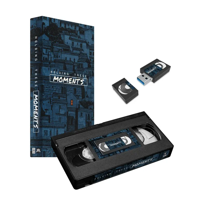 Holding These Moments – Vhs And Usb Digital Archive 1