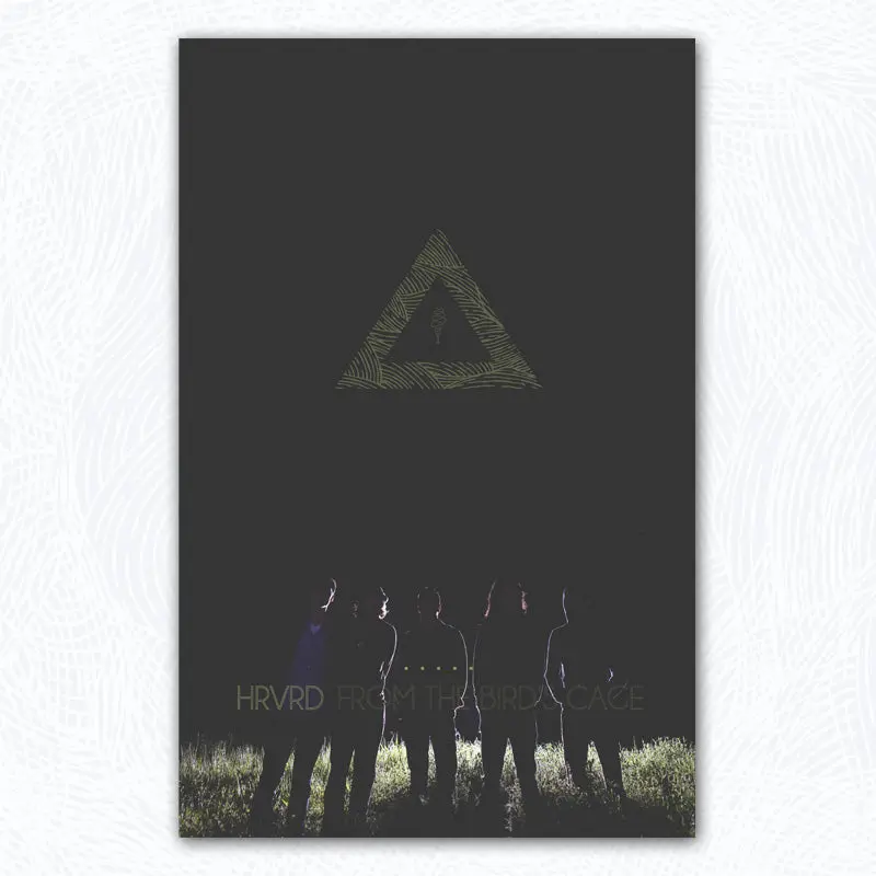 Hrvrd From The Bird'S Cage Limited Edition Lithograph 1