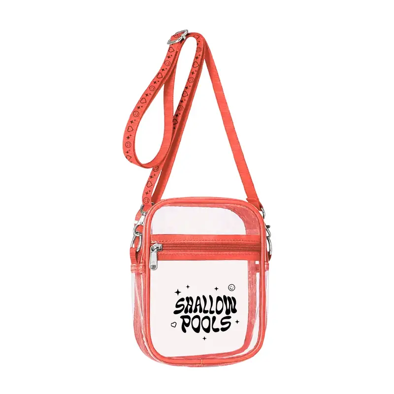 I Think About It All The Time Adjustable Sling Bag 1