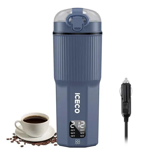 Iceco 12V/24V Portable Electric Kettle For Vehicle Use | Car & Rv Compatible 1