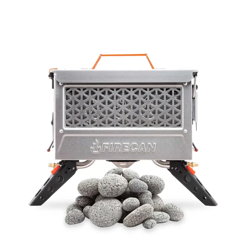 Ignik Firecan Deluxe Outdoor Cooking Bundle 1