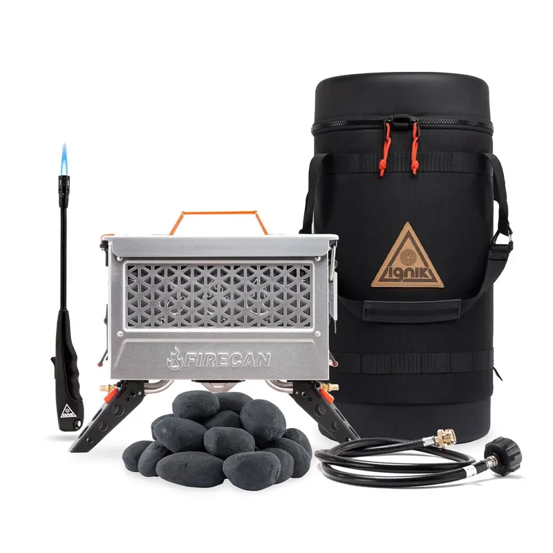 Ignik Firecan Deluxe X-Series Camp Bundle 1