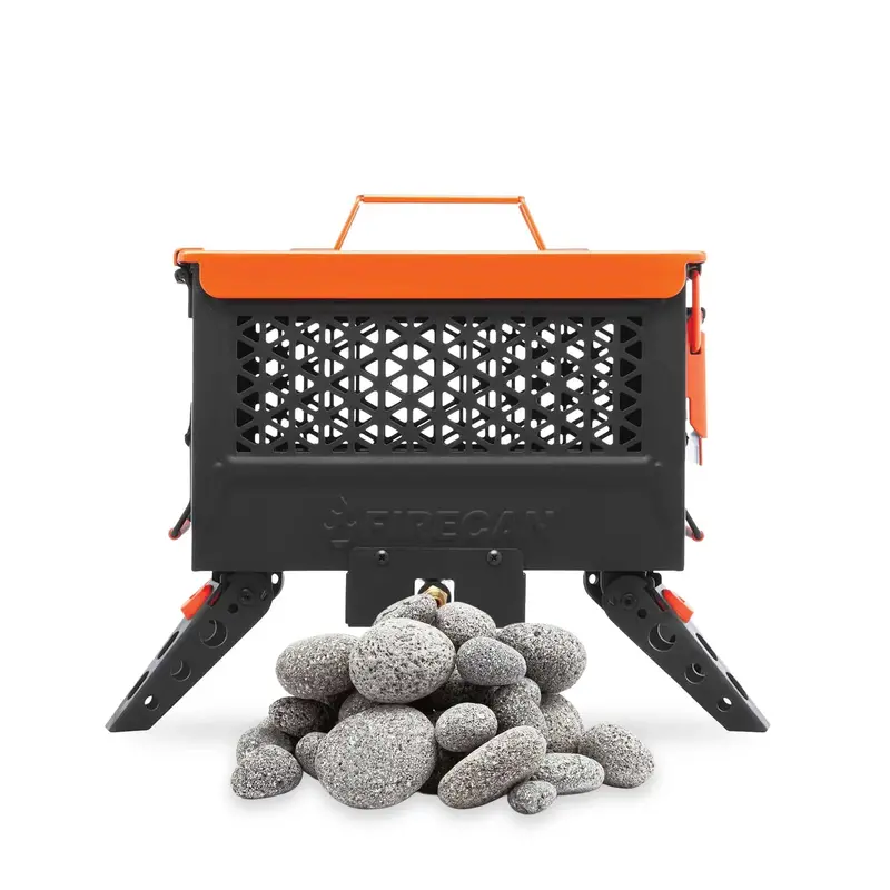 Ignik Firecan Original (Og) Portable Fire Pit Bundle 1