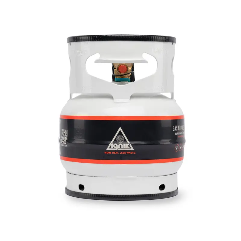 Ignik Outdoors Gas Growler 3.8 Deluxe – Mid-Size Refillable Propane Transfer System 1