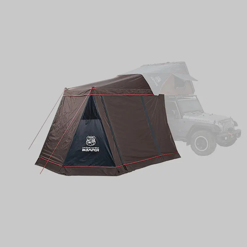 Ikamper Standard Annex – Basic Rooftop Tent Enclosure Add-On 1