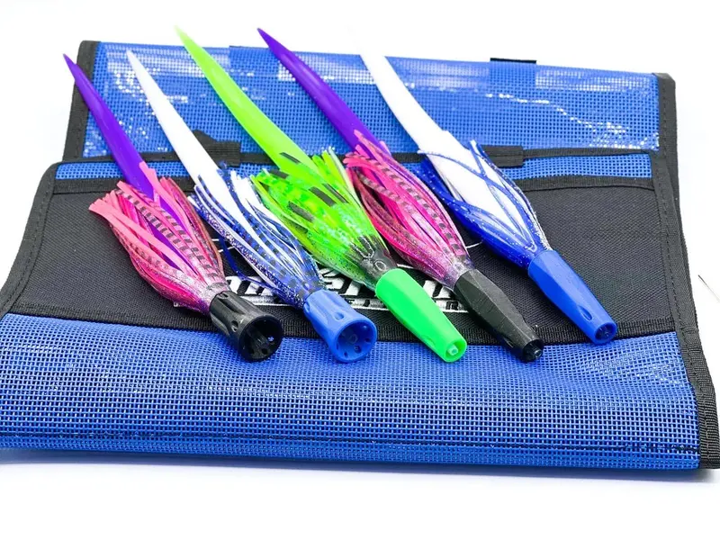 Imperium Outfitters Rigged Ahi Tail Stinger Pack – Dual-Hook Rigging 1