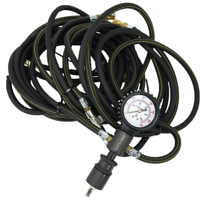 Indeflate Four-Hose Tire Inflation System 1