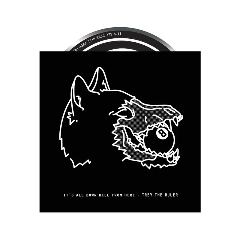 "It'S All Down Hell From Here" Cd – Studio Recording 1