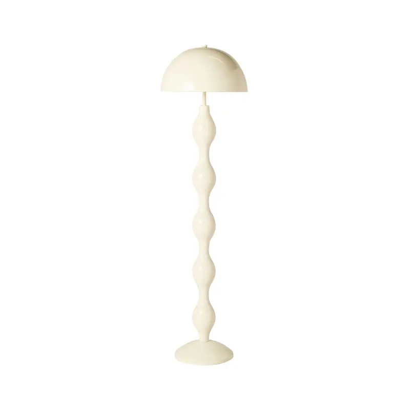 Ivory Koa Floor Lamp – 150 Cm Tall Modern Standing Light 1