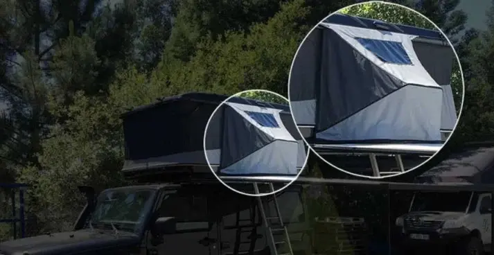 James Baroud Classic Awning Tunnel Extension – Evasion & Grand Raid Compatible (Jam-41875200000) 1